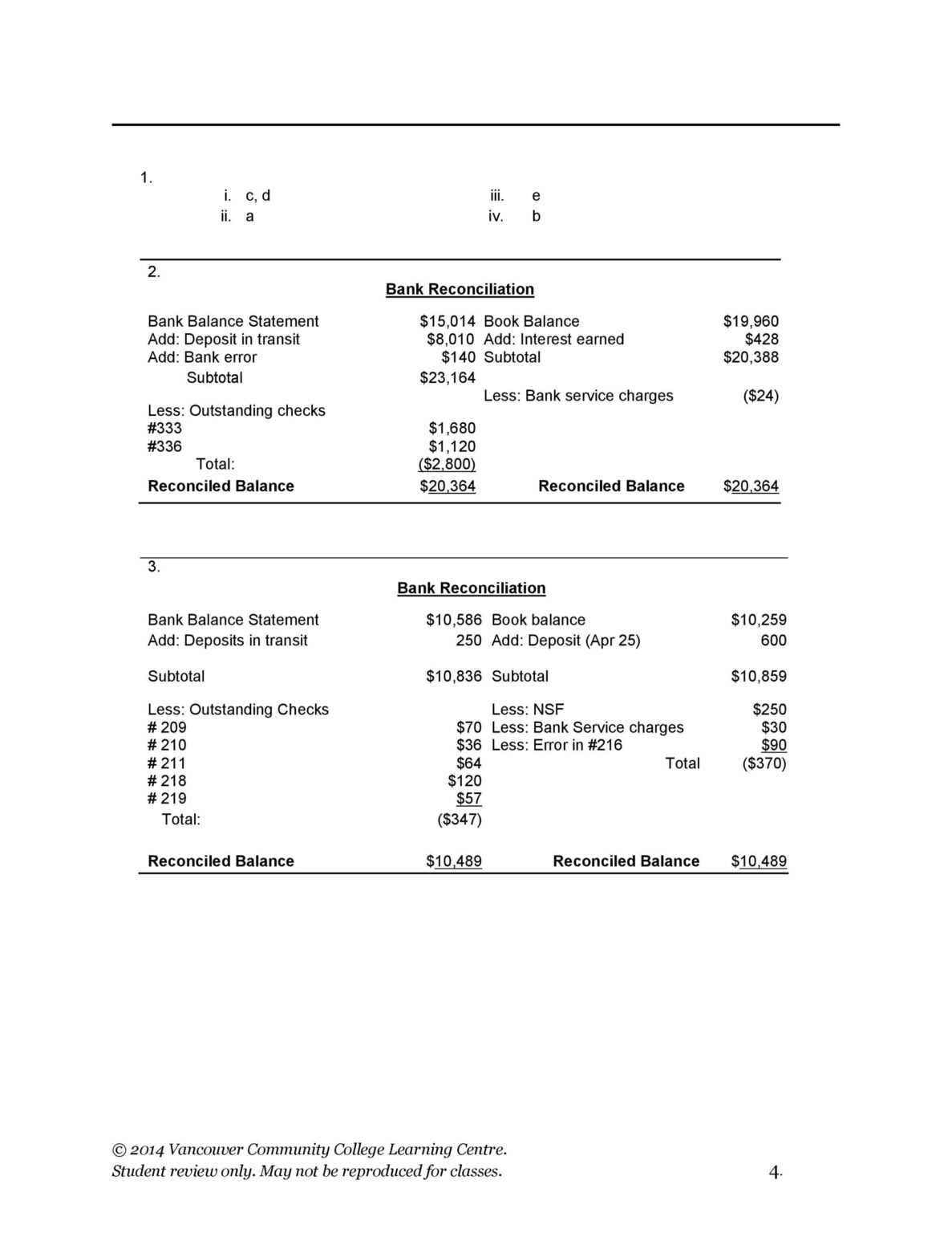 55 Useful Bank Reconciliation Template 