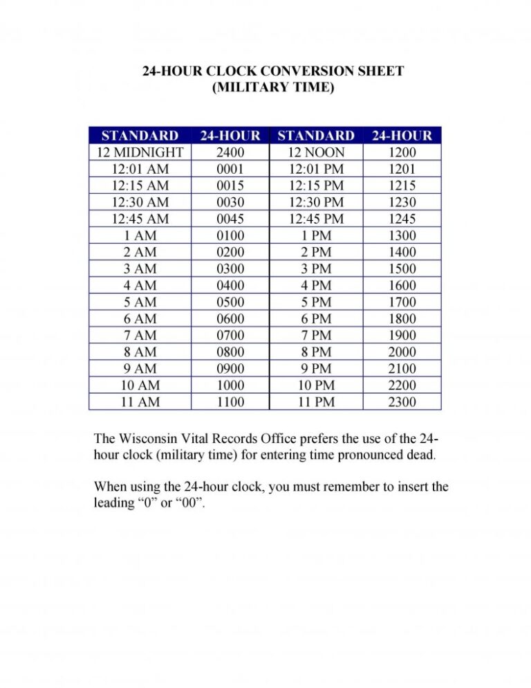 27-best-military-time-chart-redlinesp