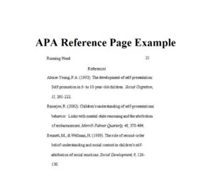 30 Free Reference Page (APA & MLA Format) – RedlineSP