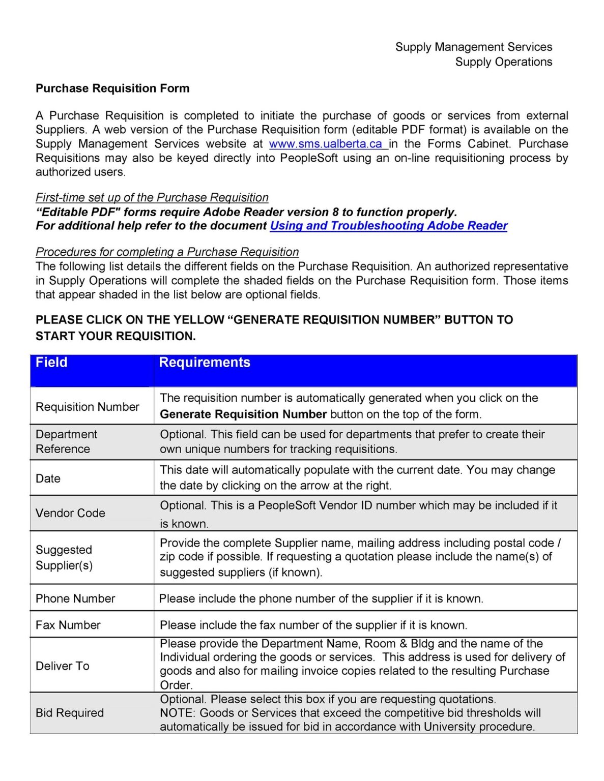 55 Powerful Requisition Form Template - RedlineSP