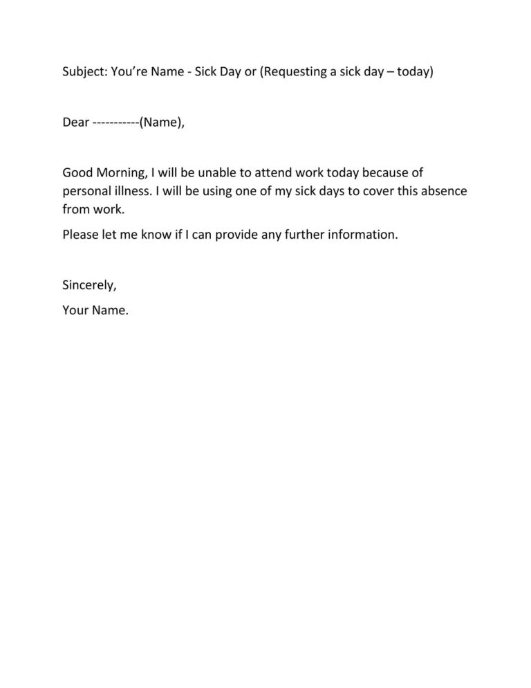 free-printable-sick-leave-email-templates-for-office-one-day-example