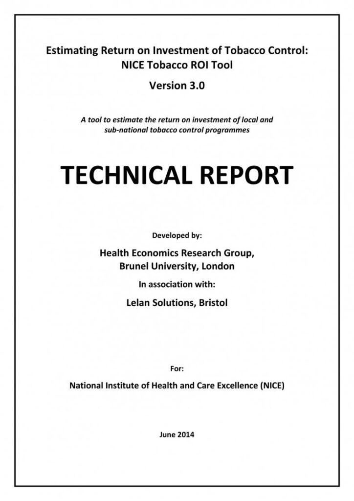 53 Best Technical Report Example Redlinesp 9769