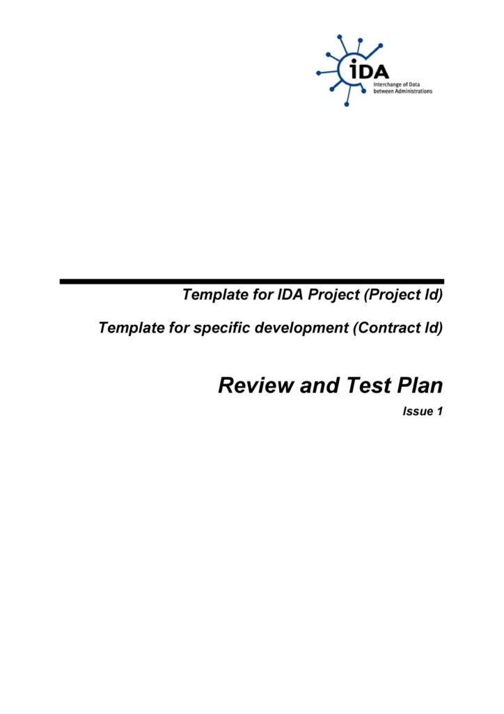 Test Plan 40+ Best Example And Template - RedlineSP