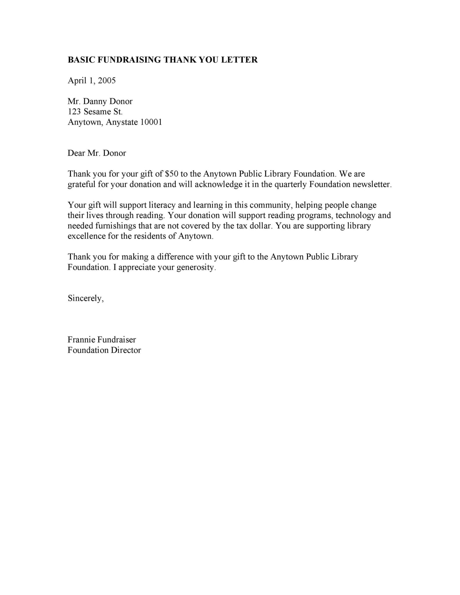 Thank You Letter Template 50 Free Example Redlinesp 9435