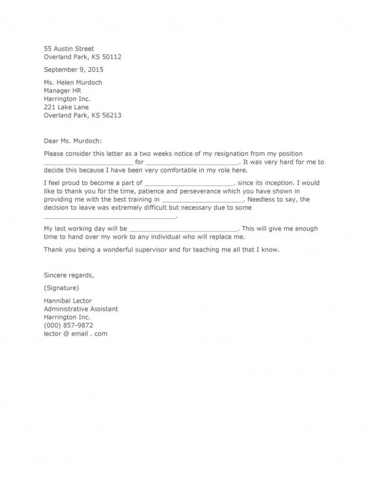 42-amazing-two-weeks-notice-letter-template-redlinesp