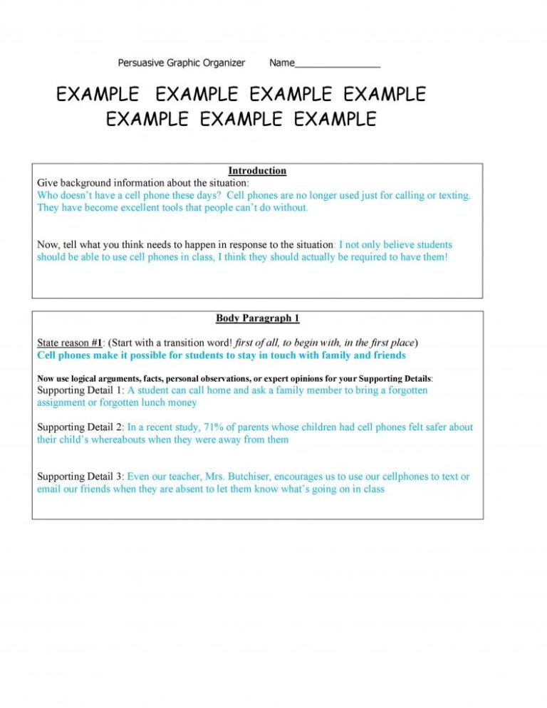 48 Amazing Persuasive Essay Examples - RedlineSP