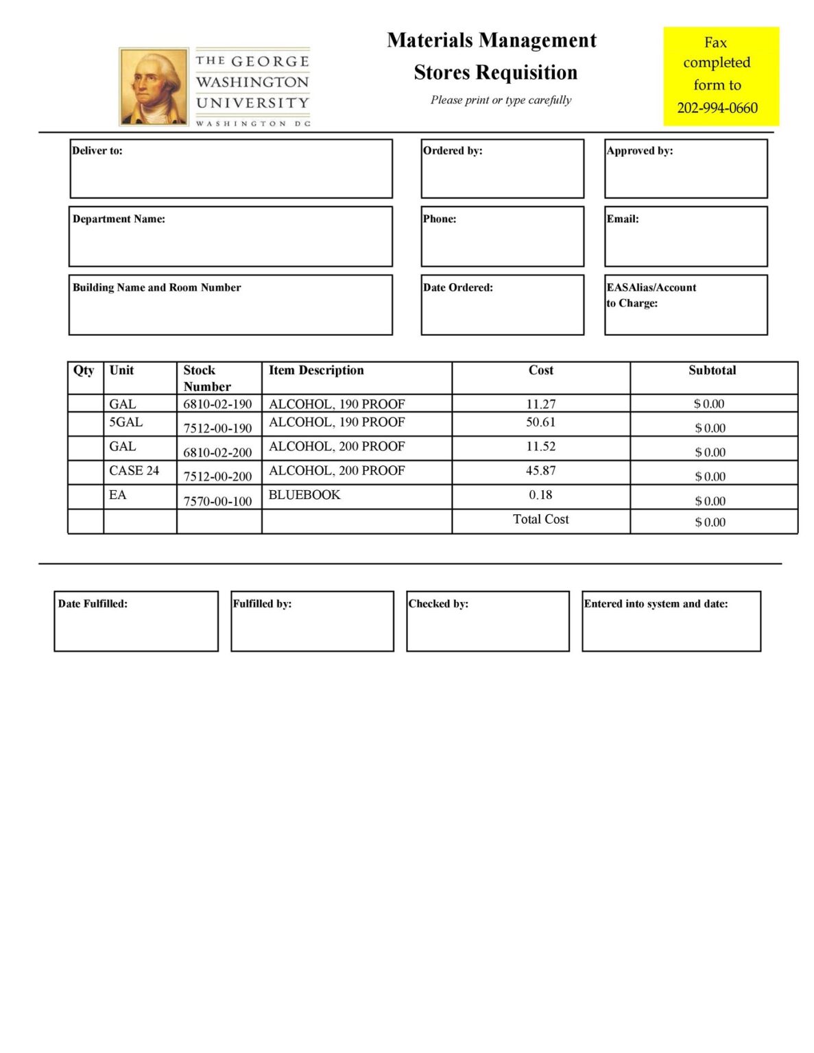 55 Powerful Requisition Form Template - RedlineSP