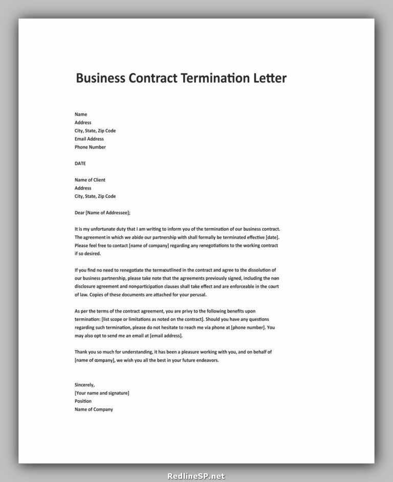 How To Cancel A Contract In Germany