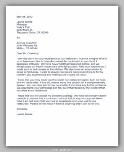 50 Powerful Apology Letter Sample - RedlineSP