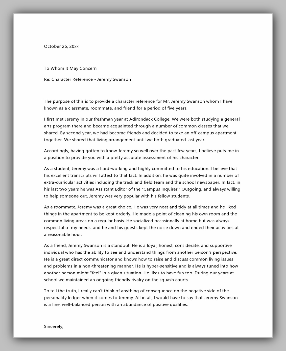 character reference letter 15 – RedlineSP