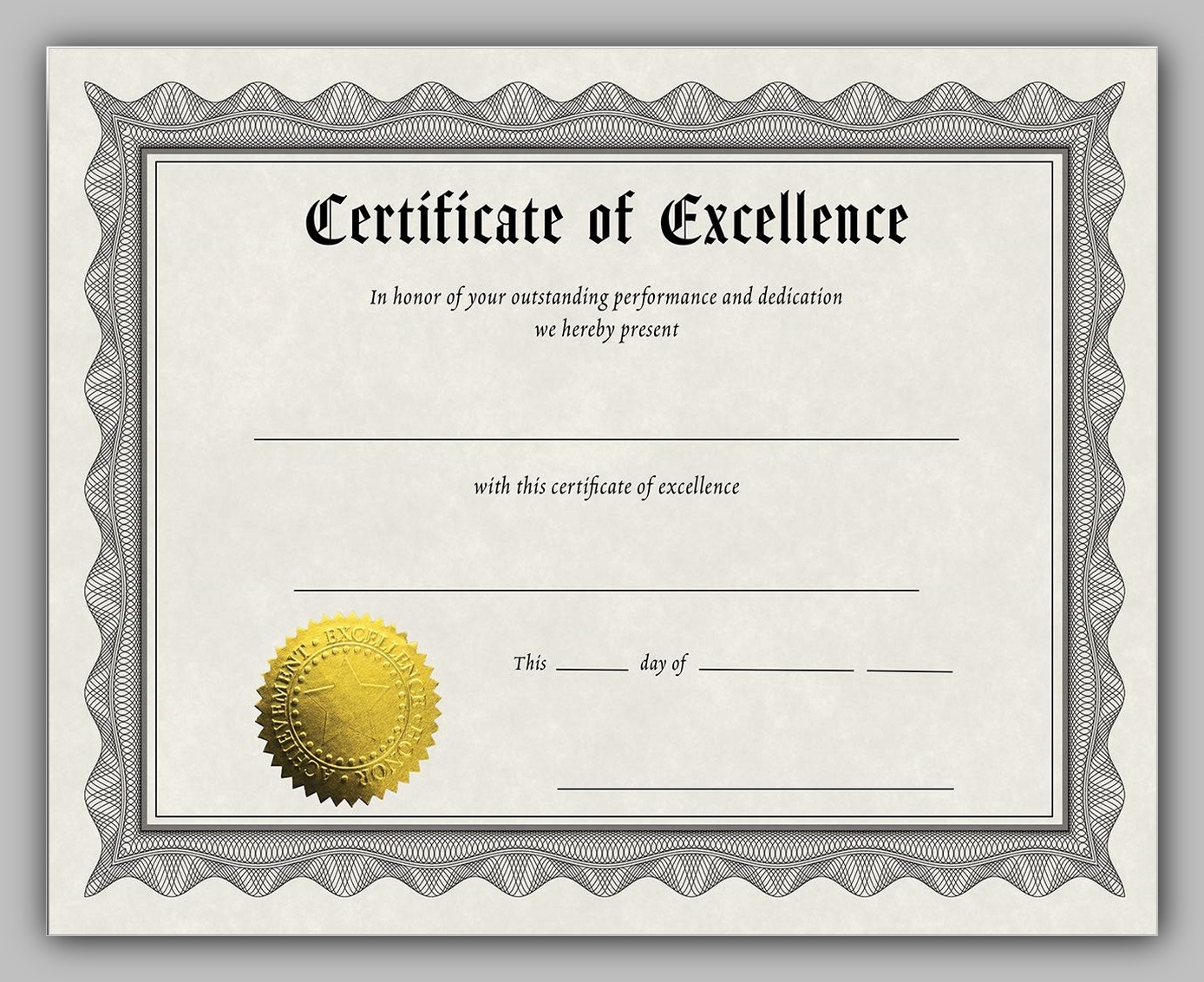 20 Best Printable Award Certificate Template - RedlineSP