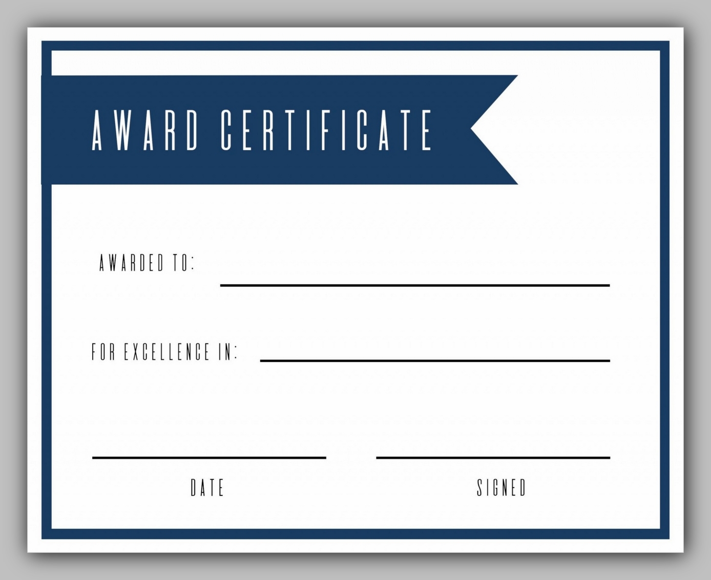 15 Certificate Templates Free Download - RedlineSP