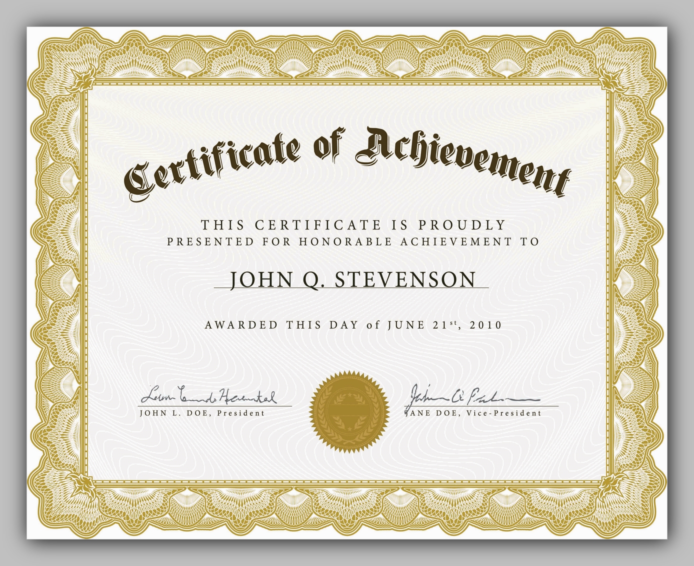 15 Cool Printable Certificate Template - RedlineSP