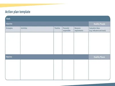 49+ Amazing Action Plan Template to Get Your Goals Accomplished & How ...