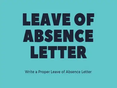 50+ Powerful leave of Absence Letter Sample & Template - RedlineSP